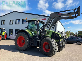 Máy cày CLAAS Axion 830