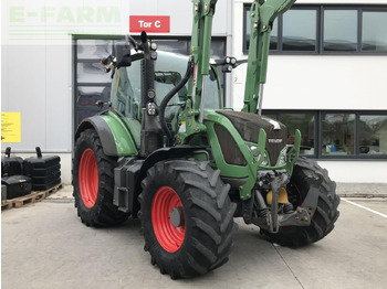 Máy cày FENDT 516 Vario