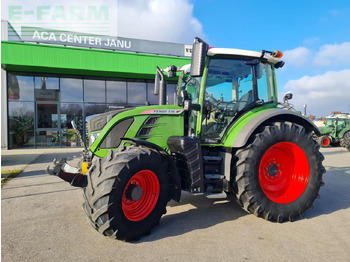 Máy cày FENDT 516 Vario