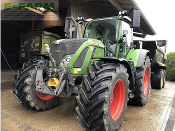 Máy cày FENDT 720 Vario