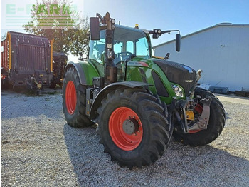 Máy cày FENDT 724 Vario