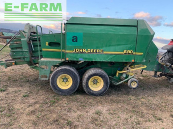 Máy đóng kiện vuông John Deere John Deere 690: hình 3