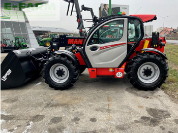 Xe nhấc hình viễn vọng kính MANITOU