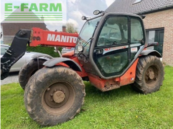 Xe nhấc hình viễn vọng kính MANITOU