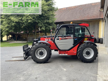 Xe nhấc hình viễn vọng kính MANITOU