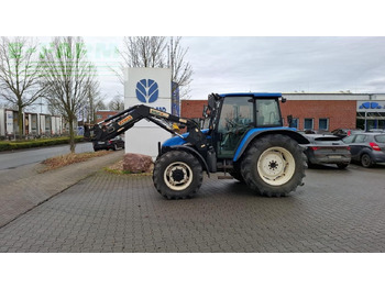 Máy cày NEW HOLLAND TL100