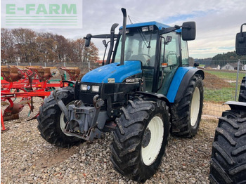 Máy cày NEW HOLLAND TS100