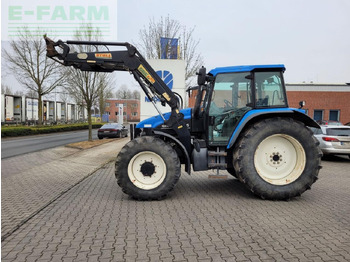 Máy cày NEW HOLLAND TS