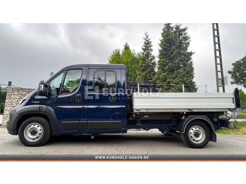 Xe ben nhỏ, Xe tải van Fiat Ducato 2.3 Maxi Kipper 7-Sitzer Doka AHK: hình 2