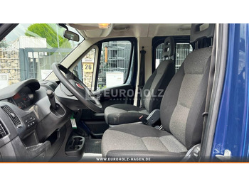 Xe ben nhỏ, Xe tải van Fiat Ducato 2.3 Maxi Kipper 7-Sitzer Doka AHK: hình 4