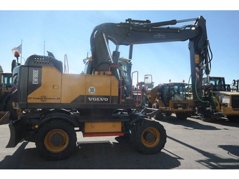 Máy xúc bánh lốp VOLVO EW180