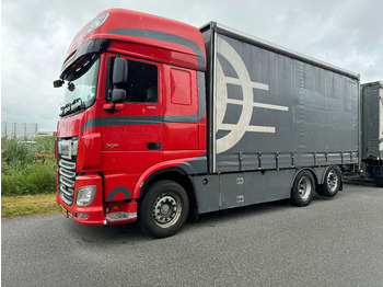 Xe tải thùng mui bạt DAF XF 480