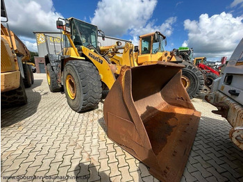 Máy xúc lật bánh lốp KOMATSU WA470-6