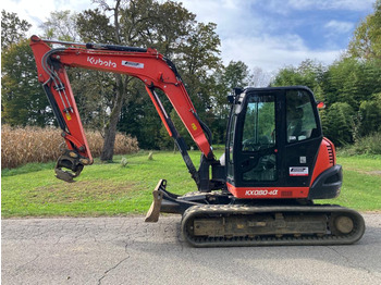 Máy xúc mini KUBOTA KX080