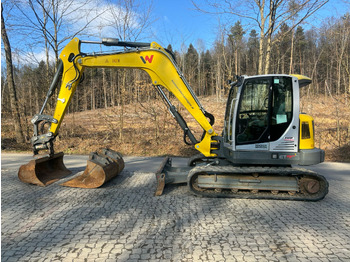 Máy xúc mini WACKER