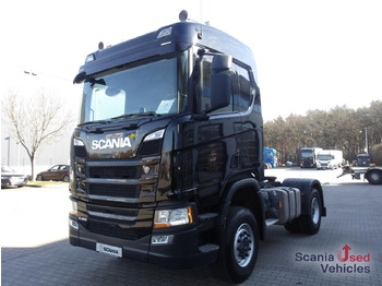 Xe đầu kéo SCANIA R 450