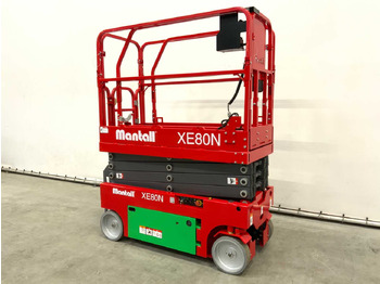 Nền bục trên không Mantall XE80N: hình 5