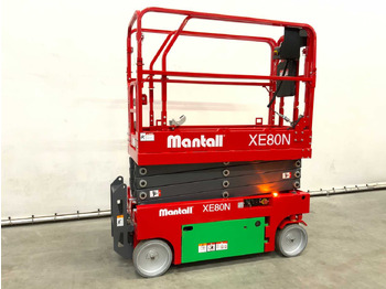 Nền bục trên không Mantall XE80N: hình 2