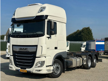 Xe tải khung gầm DAF XF 480