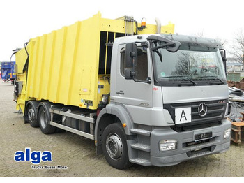 Xe tải chở rác MERCEDES-BENZ Axor 2533