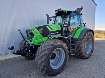 Máy cày Deutz-Fahr 6185 TTV: hình 2