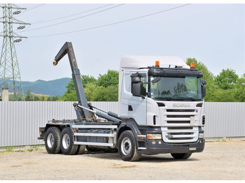 Xe tải nâng móc SCANIA R 420