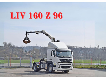 Xe cẩu tự hành VOLVO FM 450