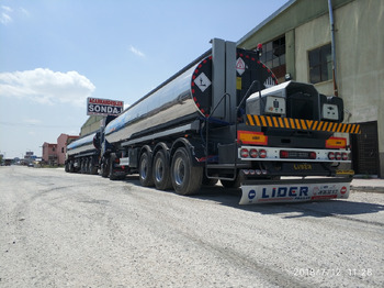 Sơ mi rơ moóc bồn để vận chuyển bitumen mới LIDER 2024 MODELS NEW LIDER TRAILER MANUFACTURER COMPANY: hình 5