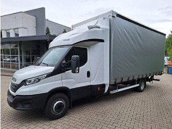 Xe van thùng mui bạt IVECO Daily 70c18