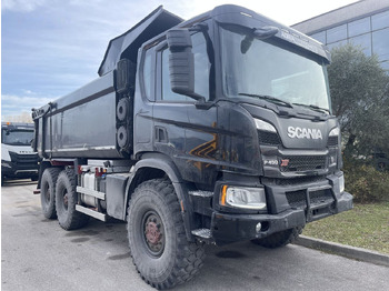 Xe ben SCANIA P 450