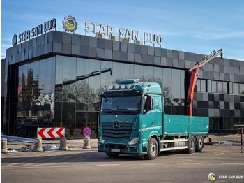 Xe cẩu tự hành MERCEDES-BENZ Actros 2545