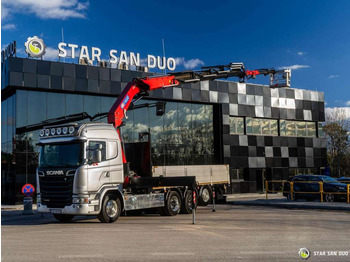 Xe cẩu tự hành SCANIA G 410