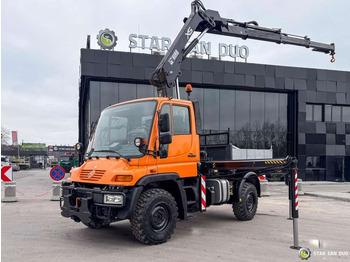 Xe cẩu tự hành UNIMOG U300