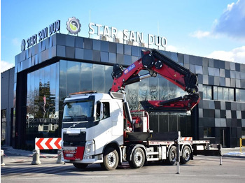 Xe cẩu tự hành VOLVO FH