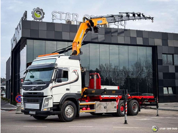 Xe cẩu tự hành VOLVO FM 450