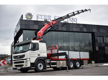 Xe cẩu tự hành VOLVO FM 460