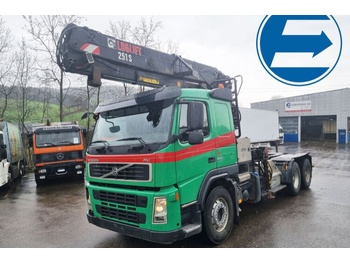 Xe tải khung gầm VOLVO FM 480