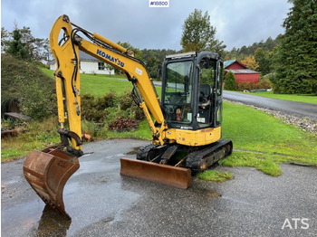 Máy xúc KOMATSU PC30