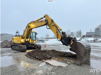 Máy xúc KOMATSU PC210LC-8