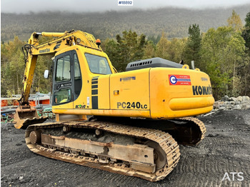 Cho thuê Komatsu PC240LC-6K Komatsu PC240LC-6K: hình 3