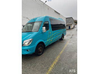 Xe bus mini MERCEDES-BENZ Sprinter 519