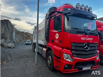 Xe tải chở rác MERCEDES-BENZ Actros 2543