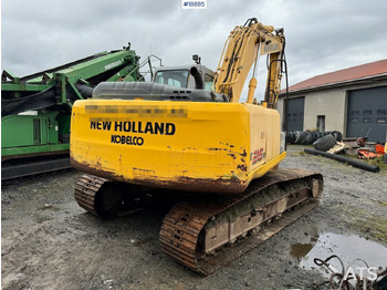 Máy xúc New Holland Kobelco E215B: hình 5