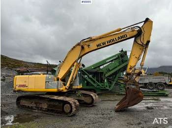 Máy xúc New Holland Kobelco E215B: hình 3