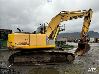 Máy xúc New Holland Kobelco E215B: hình 4