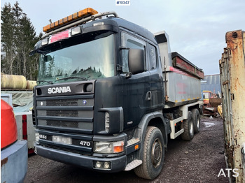 Xe ben SCANIA R124