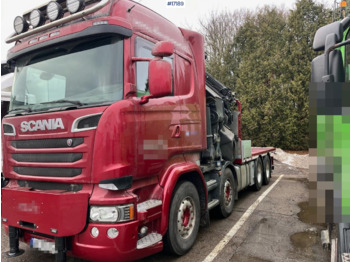 Xe tải thùng lửng/ Phẳng SCANIA R 520