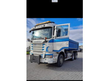 Xe ben SCANIA R 560