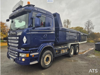 Xe ben SCANIA R 560