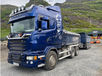 Xe ben SCANIA R 560